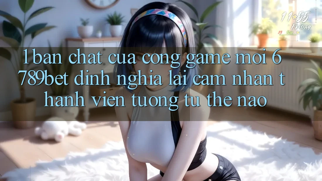 1. Bản Chất Của “Cổng Game Mới”: 6789bet Định Nghĩa Lại Cảm nhận Thành viên Tương tự Thế Nào?