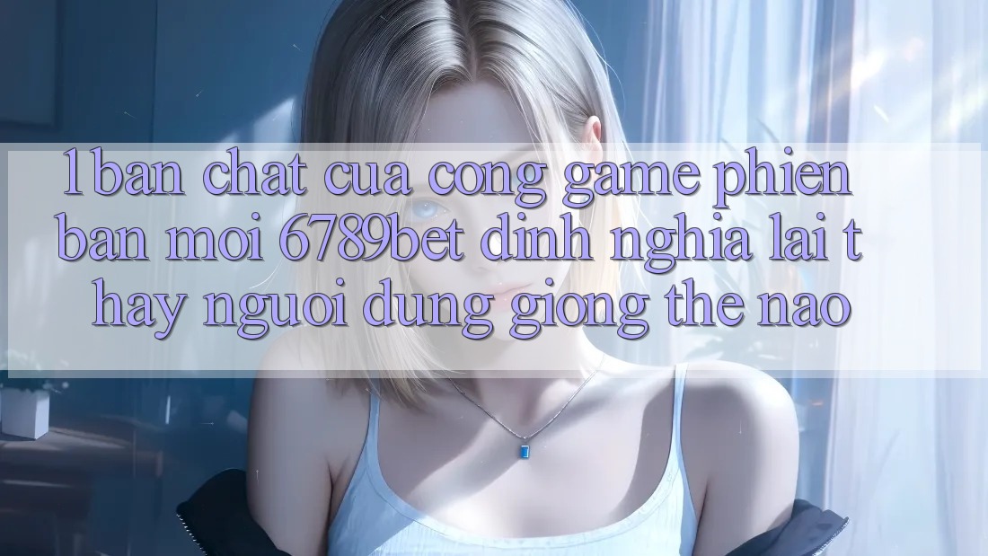 1. Bản Chất Của “Cổng Game Phiên bản mới”: 6789bet Định Nghĩa Lại Thấy Người Dùng Giống Thế Nào?
