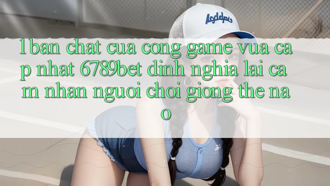 1. Bản Chất Của “Cổng Game Vừa cập nhật”: 6789bet Định Nghĩa Lại Cảm nhận Người chơi Giống Thế Nào?