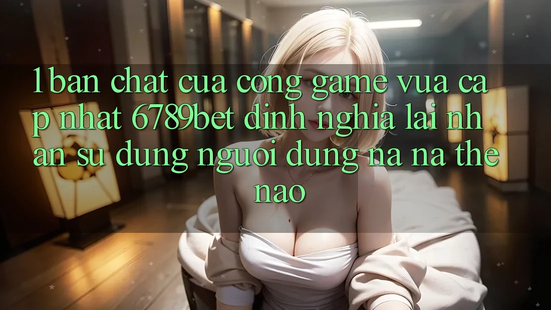 1. Bản Chất Của “Cổng Game Vừa cập nhật”: 6789bet Định Nghĩa Lại Nhận sử dụng Người Dùng Na ná Thế Nào?