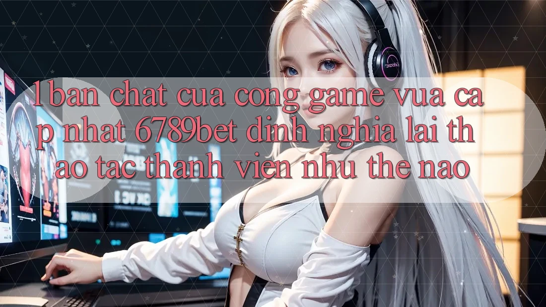 1. Bản Chất Của “Cổng Game Vừa cập nhật”: 6789bet Định Nghĩa Lại Thao tác Thành viên Như Thế Nào? 1. Bản Chất Của “Cổng Game Vừa cập nhật”: 6789bet Định Nghĩa Lại Thao tác Thành viên Như Thế Nào?