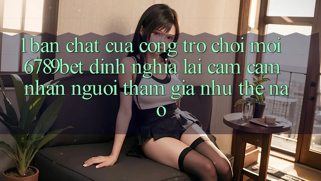 1. Bản Chất Của “Cổng Trò chơi Mới”: 6789bet Định Nghĩa Lại Cảm cảm nhận Người tham gia Như Thế Nào?