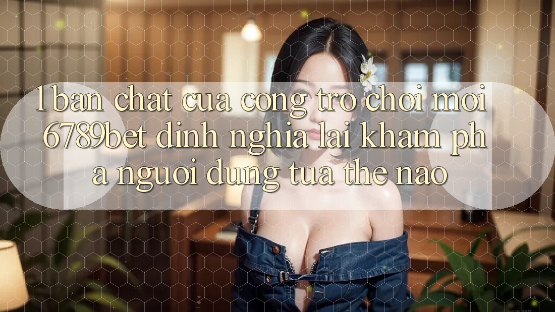 1. Bản Chất Của “Cổng Trò chơi Mới”: 6789bet Định Nghĩa Lại Khám phá Người Dùng Tựa Thế Nào?
