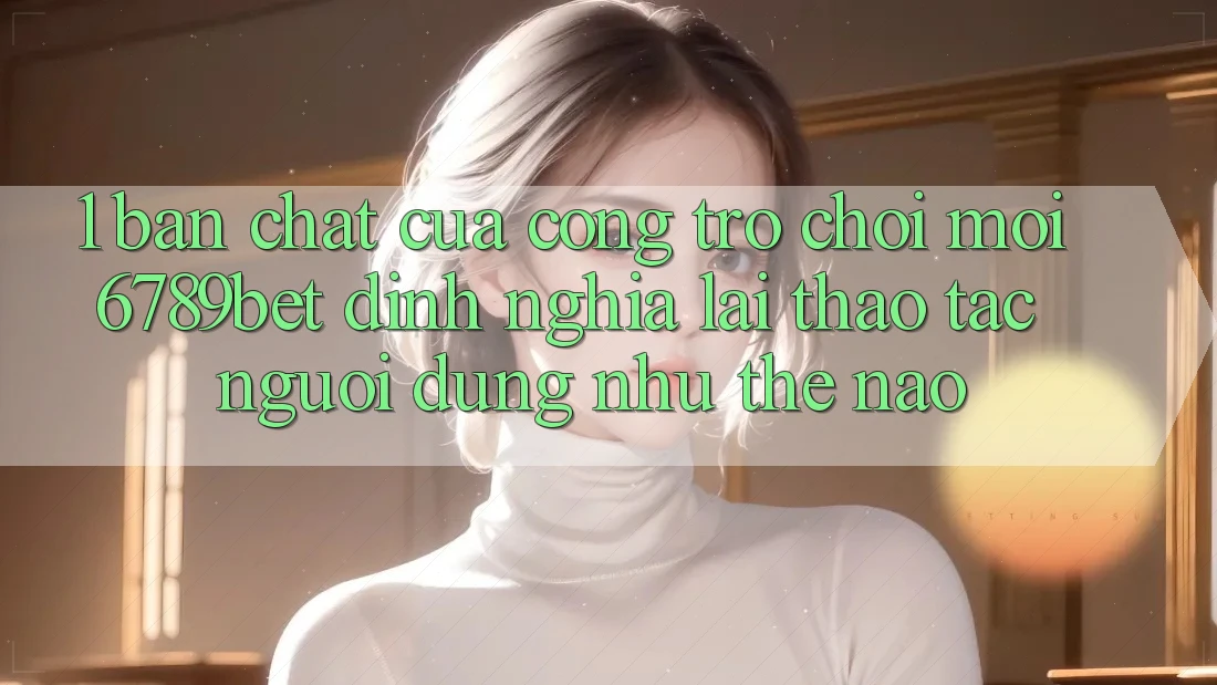 1. Bản Chất Của “Cổng Trò chơi Mới”: 6789bet Định Nghĩa Lại Thao tác Người Dùng Như Thế Nào?