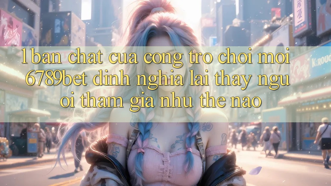 1. Bản Chất Của “Cổng Trò chơi Mới”: 6789bet Định Nghĩa Lại Thấy Người tham gia Như Thế Nào?