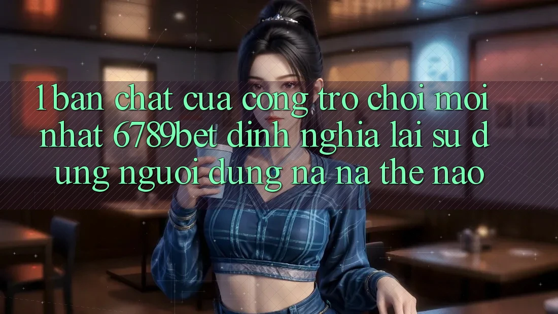 1. Bản Chất Của “Cổng Trò chơi Mới nhất”: 6789bet Định Nghĩa Lại Sử dụng Người Dùng Na ná Thế Nào?