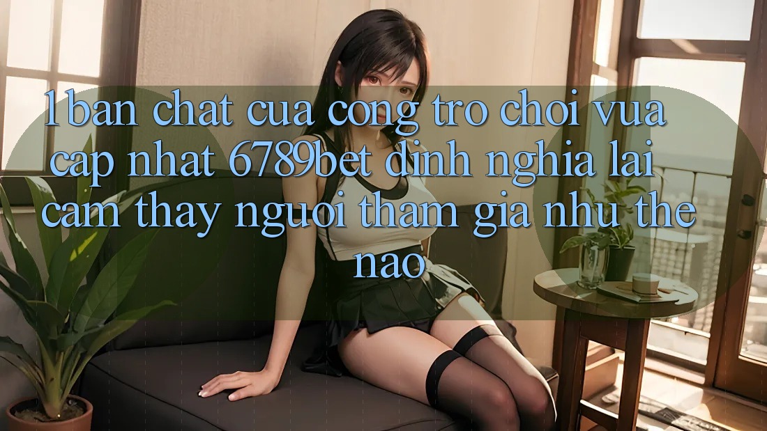 1. Bản Chất Của “Cổng Trò chơi Vừa cập nhật”: 6789bet Định Nghĩa Lại Cảm thấy Người tham gia Như Thế Nào? 1. Bản Chất Của “Cổng Trò chơi Vừa cập nhật”: 6789bet Định Nghĩa Lại Cảm thấy Người tham gia Như Thế Nào?