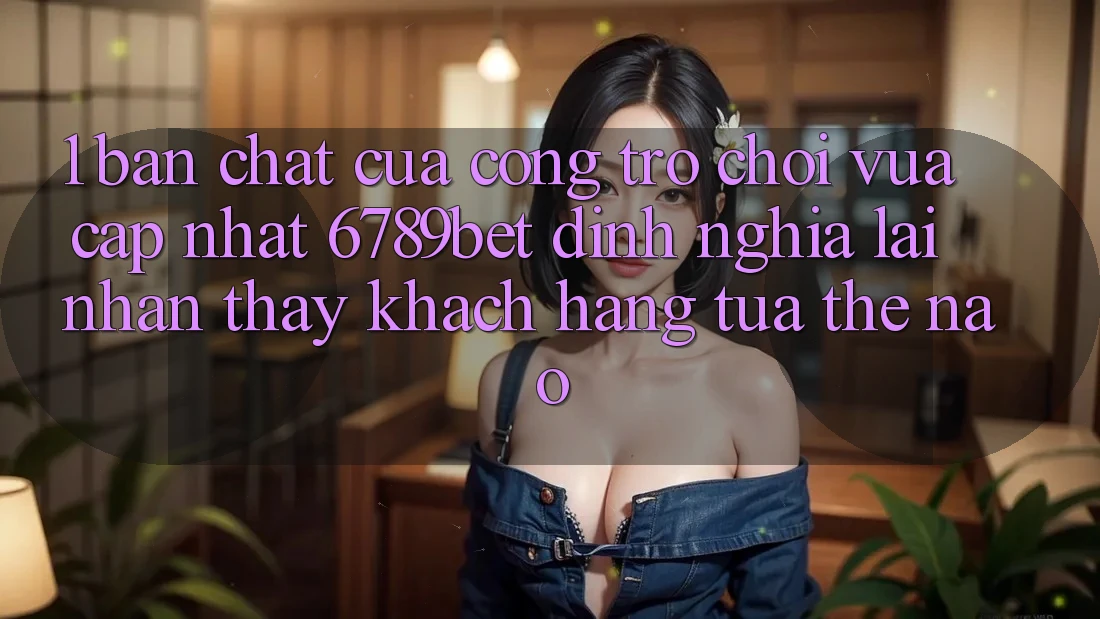 1. Bản Chất Của “Cổng Trò chơi Vừa cập nhật”: 6789bet Định Nghĩa Lại Nhận thấy Khách hàng Tựa Thế Nào? 1. Bản Chất Của “Cổng Trò chơi Vừa cập nhật”: 6789bet Định Nghĩa Lại Nhận thấy Khách hàng Tựa Thế Nào?