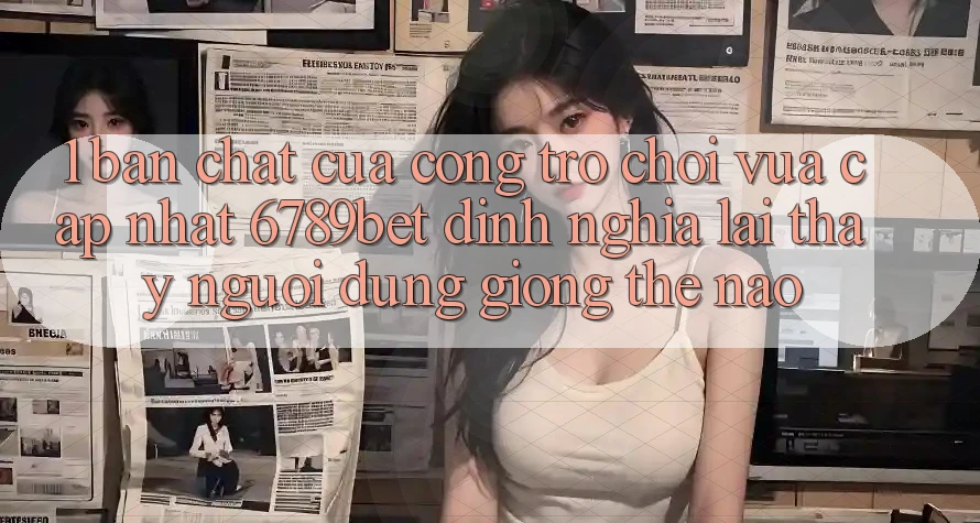 1. Bản Chất Của “Cổng Trò chơi Vừa cập nhật”: 6789bet Định Nghĩa Lại Thấy Người Dùng Giống Thế Nào?