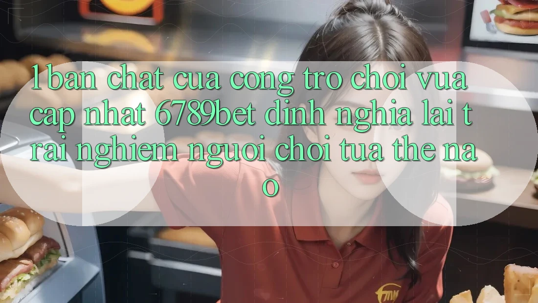 1. Bản Chất Của “Cổng Trò chơi Vừa cập nhật”: 6789bet Định Nghĩa Lại Trải Nghiệm Người chơi Tựa Thế Nào?
