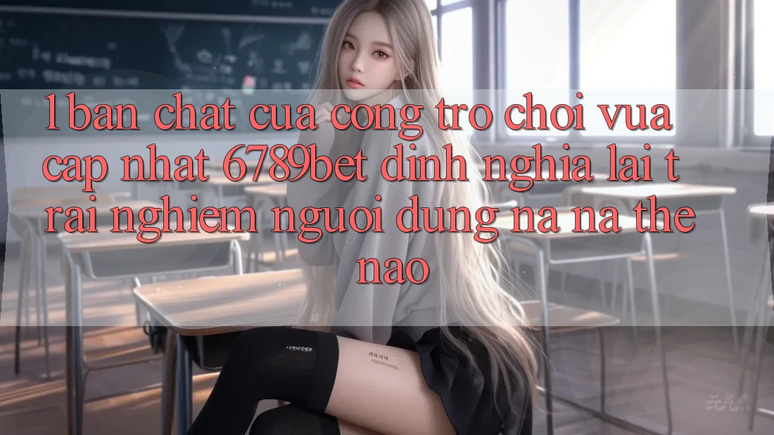 1. Bản Chất Của “Cổng Trò chơi Vừa cập nhật”: 6789bet Định Nghĩa Lại Trải Nghiệm Người Dùng Na ná Thế Nào?