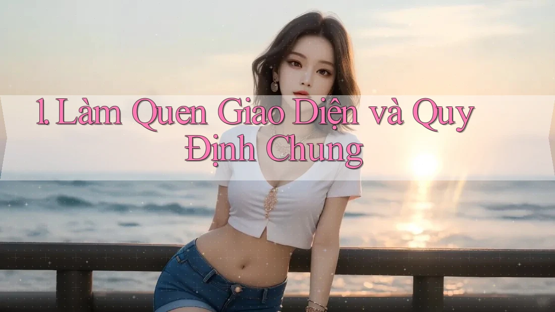 1. Làm Quen Giao Diện và Quy Định Chung