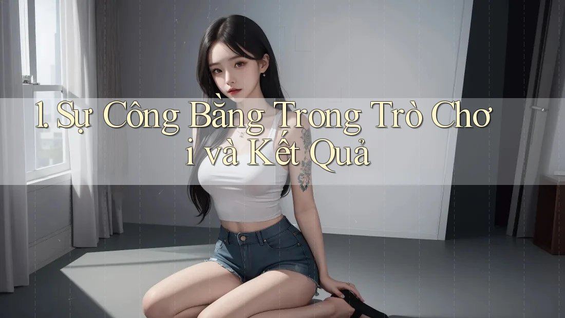 1. Sự Công Bằng Trong Trò Chơi và Kết Quả 1. Sự Công Bằng Trong Trò Chơi và Kết Quả