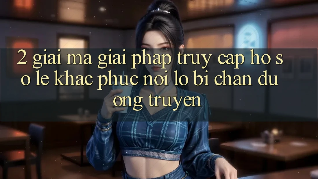 2. Giải Mã Giải Pháp “Truy cập hồ sơ Lẹ” - Khắc Phục Nỗi Lo Bị Chặn Đường Truyền 2. Giải Mã Giải Pháp “Truy cập hồ sơ Lẹ” - Khắc Phục Nỗi Lo Bị Chặn Đường Truyền