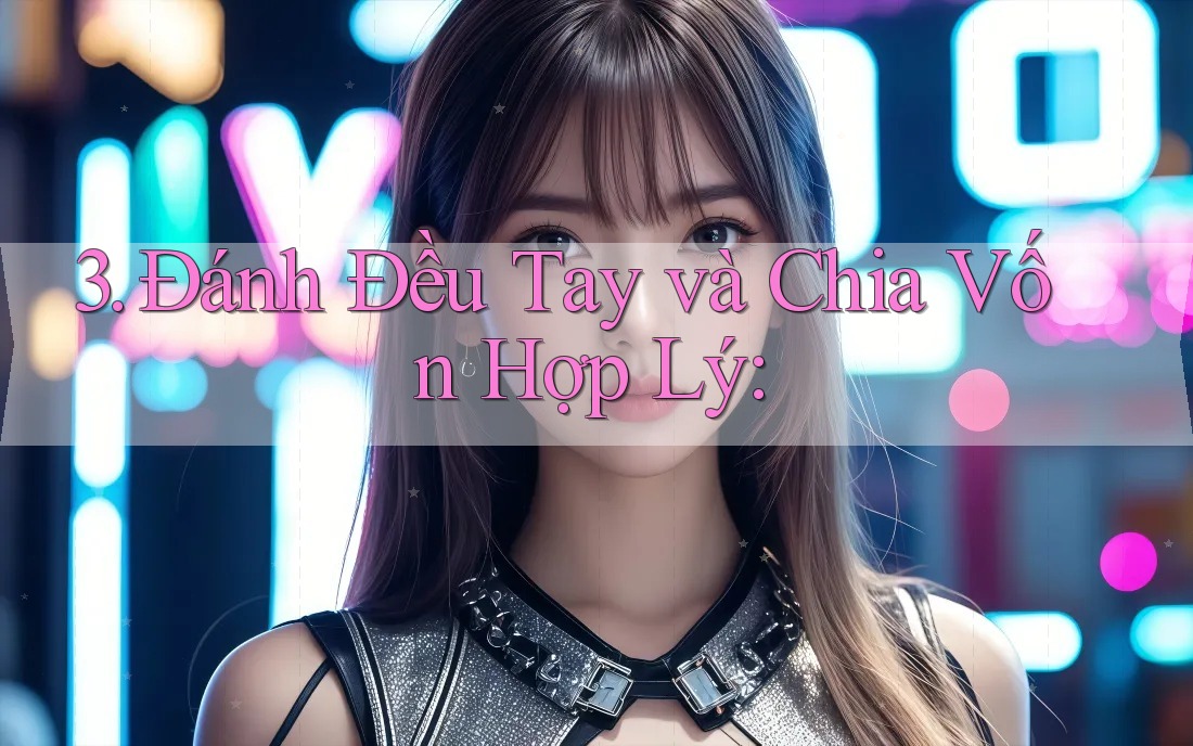 3. Đánh Đều Tay và Chia Vốn Hợp Lý:
