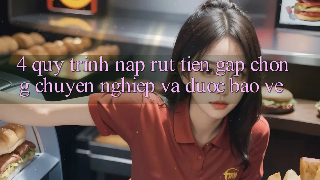 4. Quy Trình Nạp Rút Tiền: Gấp Chóng, Chuyên nghiệp và Được bảo vệ
