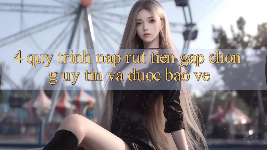 4. Quy Trình Nạp Rút Tiền: Gấp Chóng, Uy tín và Được bảo vệ
