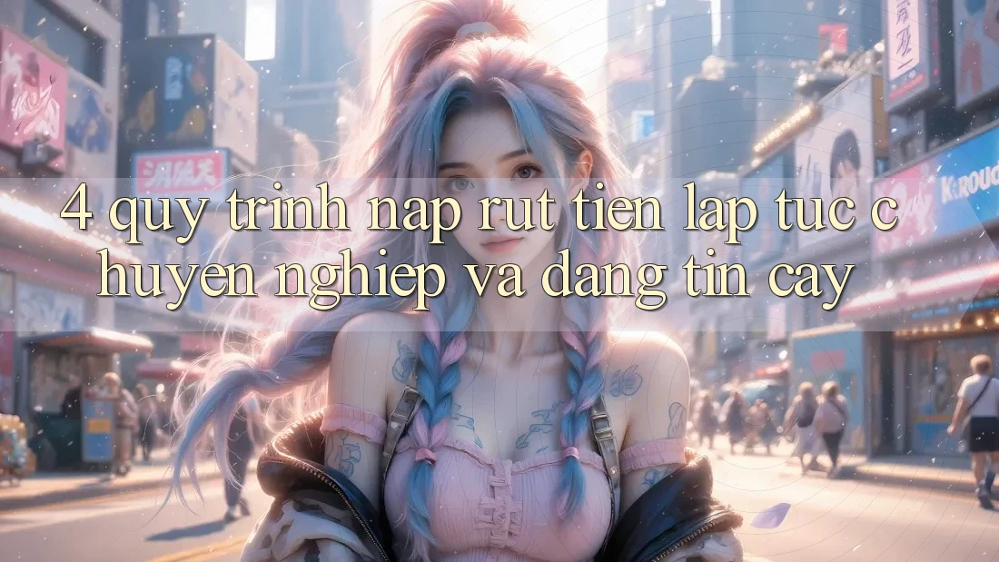 4. Quy Trình Nạp Rút Tiền: Lập tức, Chuyên nghiệp và Đáng tin cậy 4. Quy Trình Nạp Rút Tiền: Lập tức, Chuyên nghiệp và Đáng tin cậy