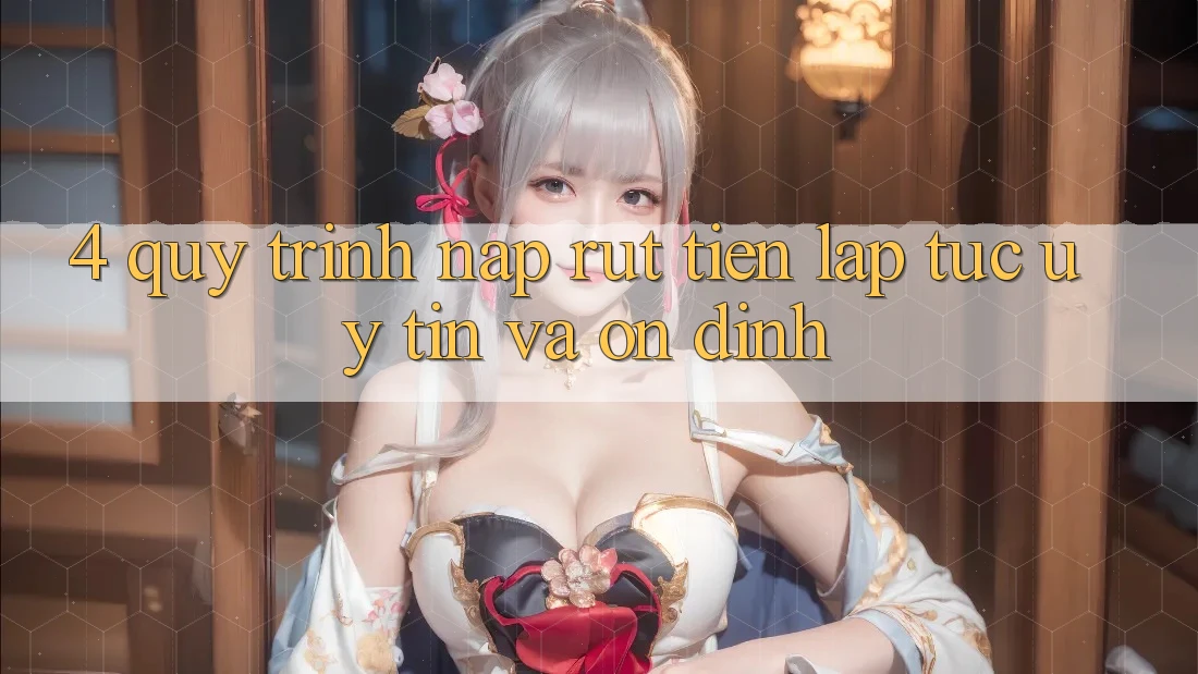 4. Quy Trình Nạp Rút Tiền: Lập tức, Uy tín và Ổn định 4. Quy Trình Nạp Rút Tiền: Lập tức, Uy tín và Ổn định