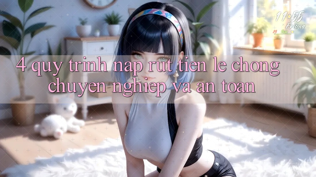 4. Quy Trình Nạp Rút Tiền: Lẹ Chóng, Chuyên nghiệp và An Toàn 4. Quy Trình Nạp Rút Tiền: Lẹ Chóng, Chuyên nghiệp và An Toàn