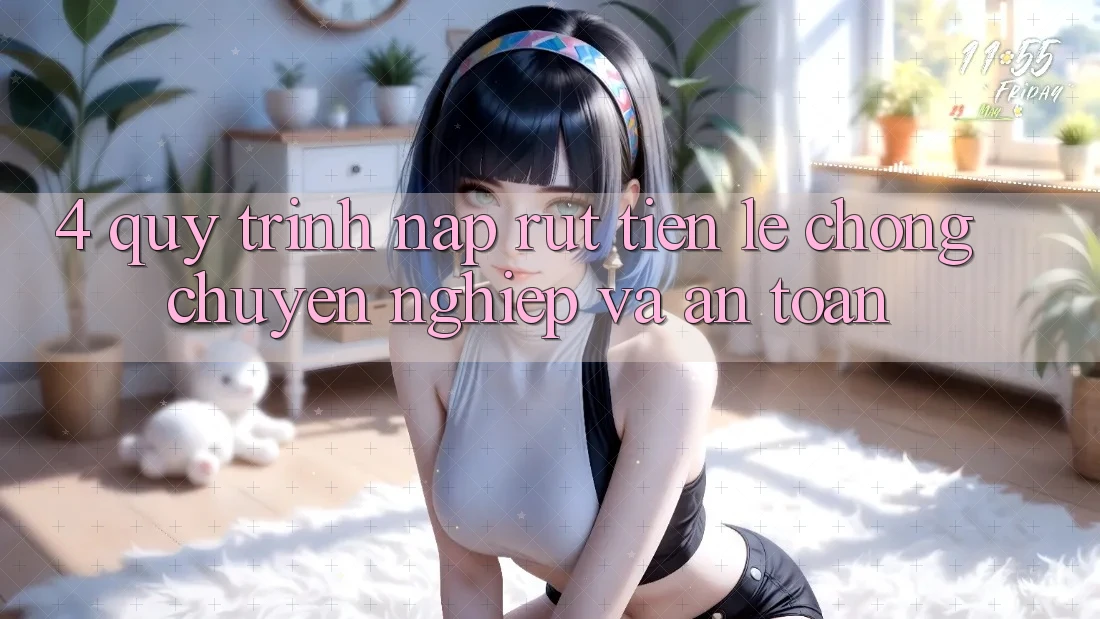 4. Quy Trình Nạp Rút Tiền: Lẹ Chóng, Chuyên nghiệp và An Toàn
