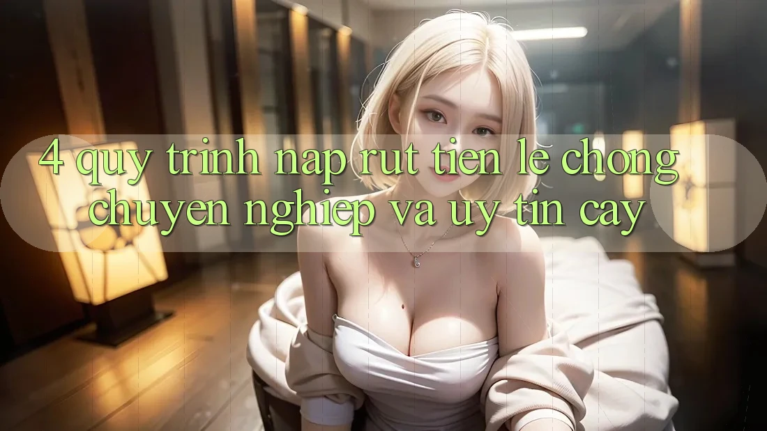 4. Quy Trình Nạp Rút Tiền: Lẹ Chóng, Chuyên nghiệp và Uy tín cậy 4. Quy Trình Nạp Rút Tiền: Lẹ Chóng, Chuyên nghiệp và Uy tín cậy