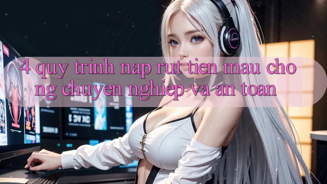 4. Quy Trình Nạp Rút Tiền: Mau Chóng, Chuyên nghiệp và An Toàn