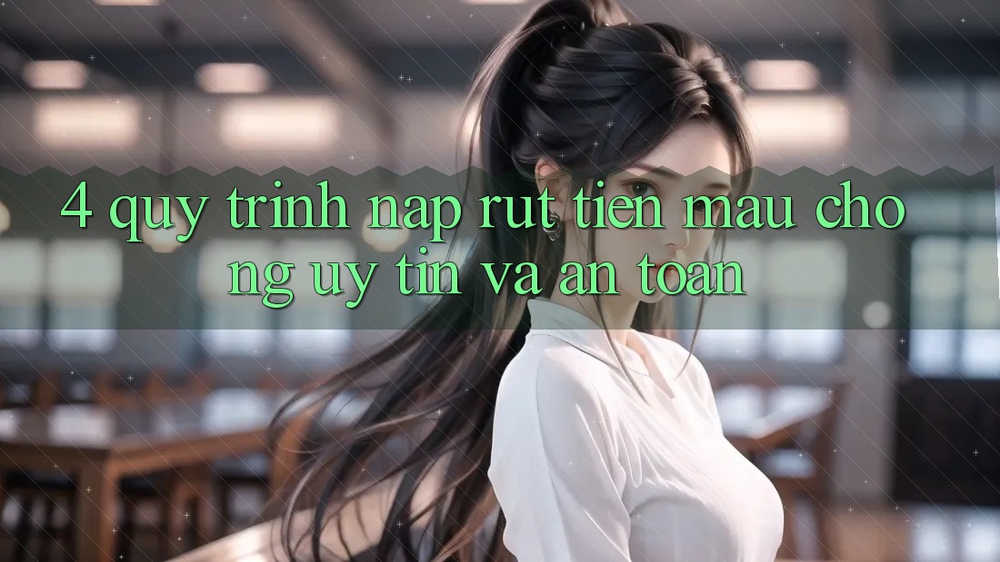 4. Quy Trình Nạp Rút Tiền: Mau Chóng, Uy tín và An Toàn