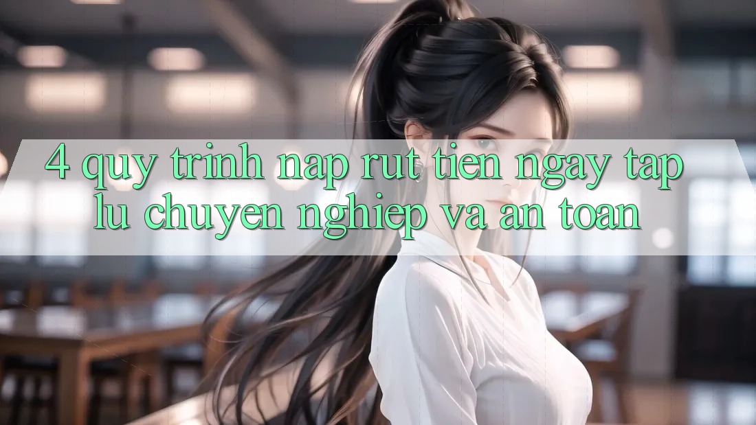 4. Quy Trình Nạp Rút Tiền: Ngay tắp lự, Chuyên nghiệp và An Toàn