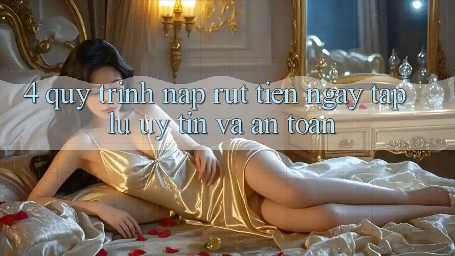 4. Quy Trình Nạp Rút Tiền: Ngay tắp lự, Uy tín và An Toàn