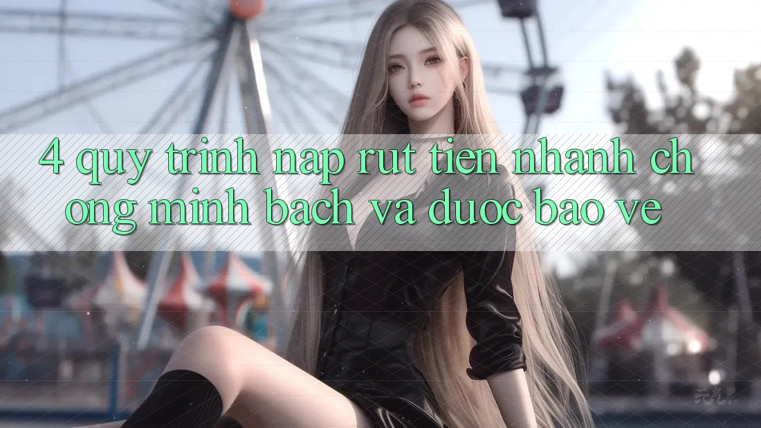 4. Quy Trình Nạp Rút Tiền: Nhanh Chóng, Minh Bạch và Được bảo vệ
