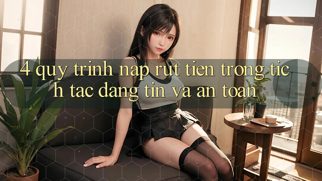 4. Quy Trình Nạp Rút Tiền: Trong tích tắc, Đáng tin và An Toàn