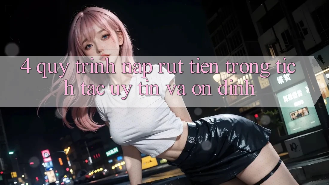 4. Quy Trình Nạp Rút Tiền: Trong tích tắc, Uy tín và Ổn định