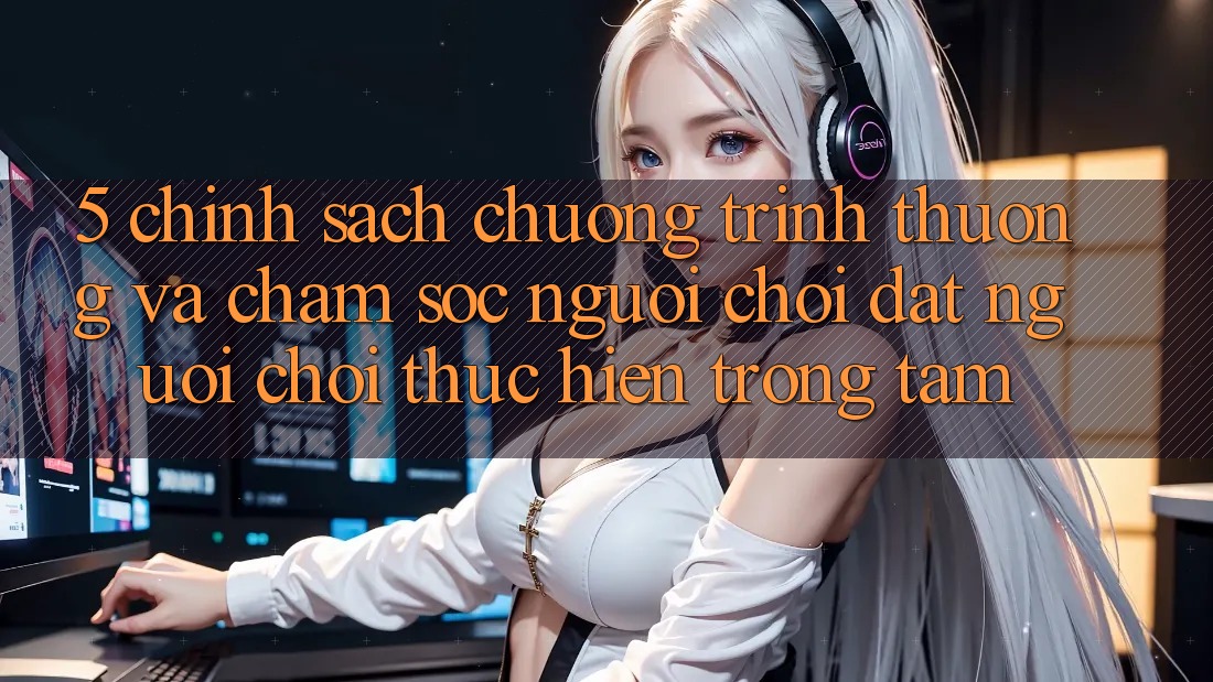 5. Chính Sách Chương trình thưởng Và Chăm Sóc Người chơi: Đặt Người Chơi Thực hiện Trọng Tâm