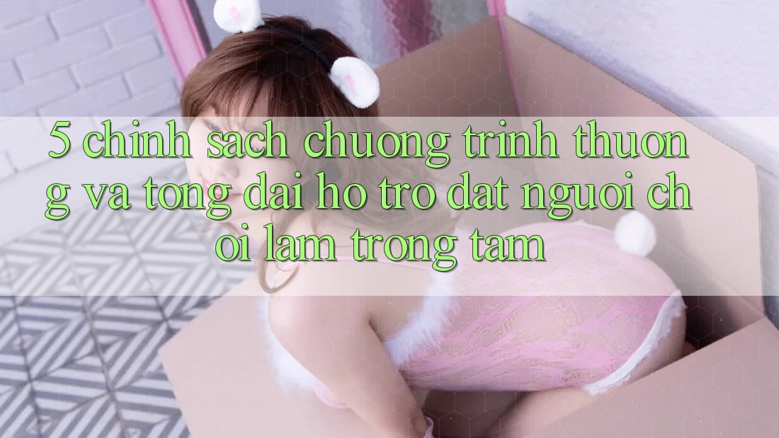 5. Chính Sách Chương trình thưởng Và Tổng đài hỗ trợ: Đặt Người Chơi Làm Trọng Tâm