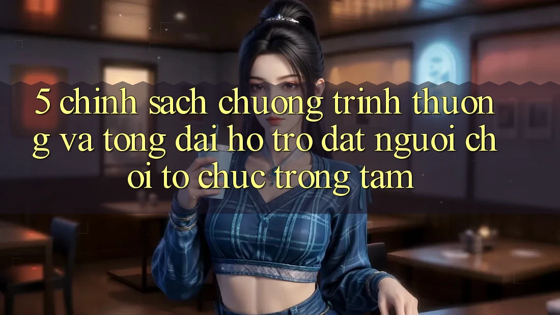 5. Chính Sách Chương trình thưởng Và Tổng đài hỗ trợ: Đặt Người Chơi Tổ chức Trọng Tâm 5. Chính Sách Chương trình thưởng Và Tổng đài hỗ trợ: Đặt Người Chơi Tổ chức Trọng Tâm