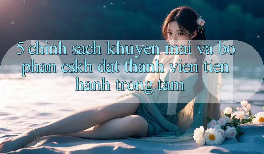 5. Chính Sách Khuyến Mãi Và Bộ phận CSKH: Đặt Thành viên Tiến hành Trọng Tâm 5. Chính Sách Khuyến Mãi Và Bộ phận CSKH: Đặt Thành viên Tiến hành Trọng Tâm