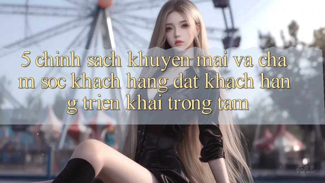 5. Chính Sách Khuyến Mãi Và Chăm Sóc Khách Hàng: Đặt Khách hàng Triển khai Trọng Tâm