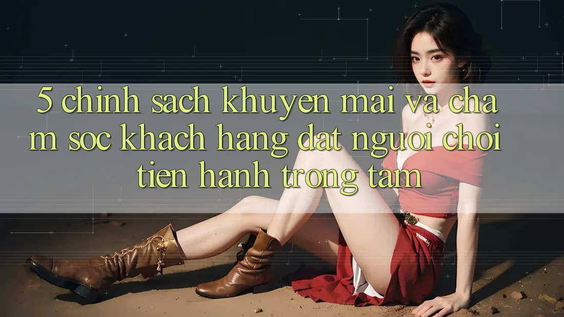 5. Chính Sách Khuyến Mãi Và Chăm sóc khách hàng: Đặt Người Chơi Tiến hành Trọng Tâm