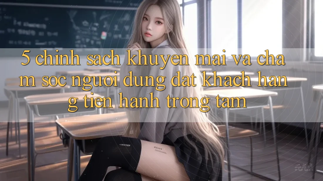 5. Chính Sách Khuyến Mãi Và Chăm Sóc Người dùng: Đặt Khách hàng Tiến hành Trọng Tâm 5. Chính Sách Khuyến Mãi Và Chăm Sóc Người dùng: Đặt Khách hàng Tiến hành Trọng Tâm