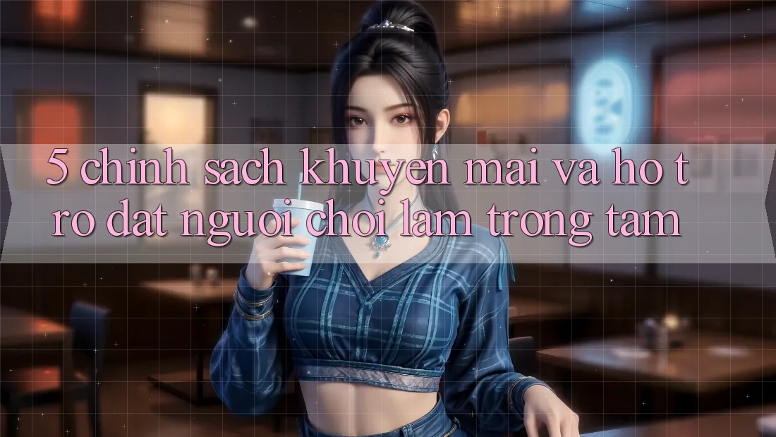 5. Chính Sách Khuyến Mãi Và Hỗ trợ: Đặt Người Chơi Làm Trọng Tâm
