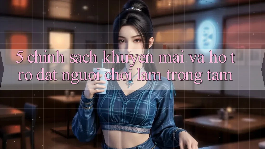 5. Chính Sách Khuyến Mãi Và Hỗ trợ: Đặt Người Chơi Làm Trọng Tâm 5. Chính Sách Khuyến Mãi Và Hỗ trợ: Đặt Người Chơi Làm Trọng Tâm
