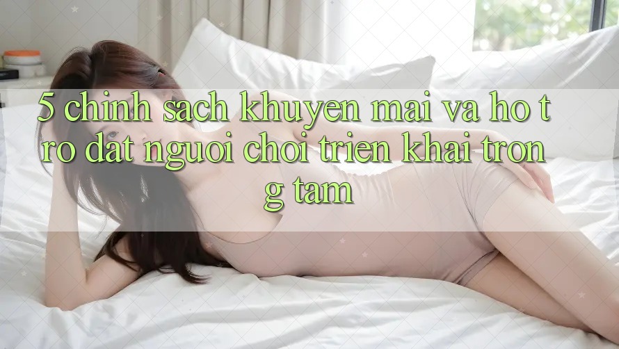 5. Chính Sách Khuyến mãi Và Hỗ trợ: Đặt Người Chơi Triển khai Trọng Tâm 5. Chính Sách Khuyến mãi Và Hỗ trợ: Đặt Người Chơi Triển khai Trọng Tâm