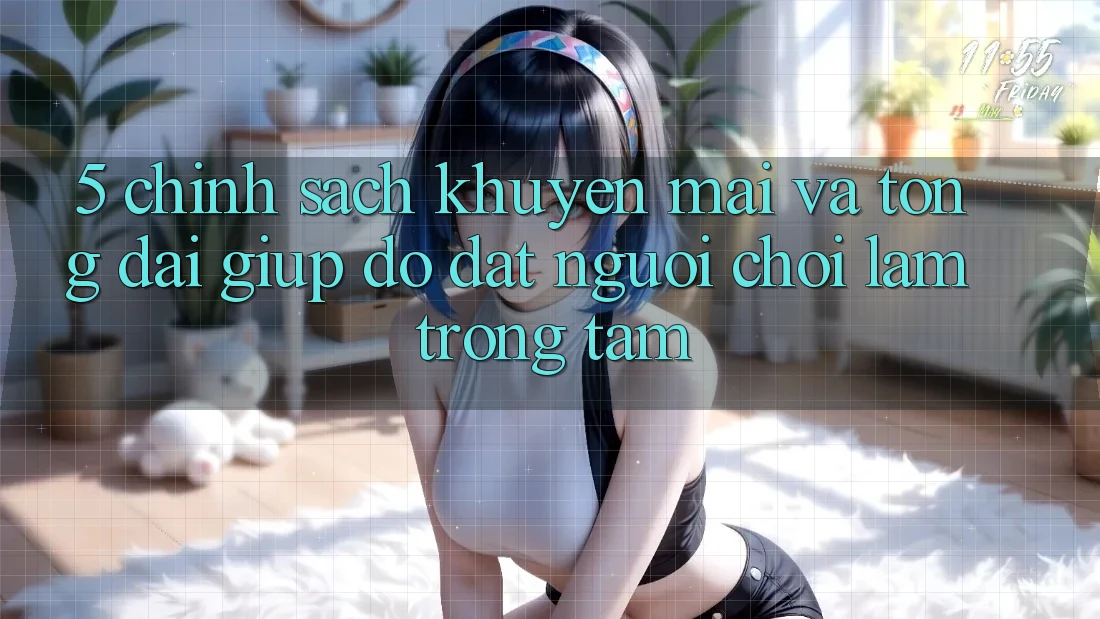 5. Chính Sách Khuyến Mãi Và Tổng đài giúp đỡ: Đặt Người Chơi Làm Trọng Tâm