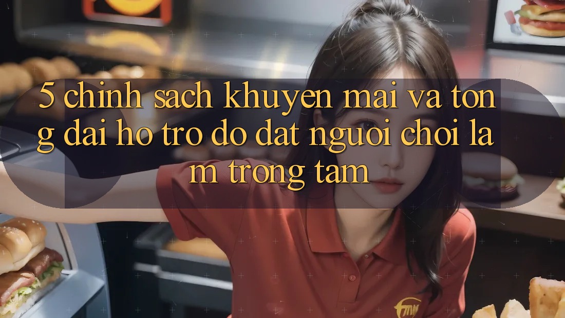 5. Chính Sách Khuyến Mãi Và Tổng đài hỗ trợ đỡ: Đặt Người Chơi Làm Trọng Tâm