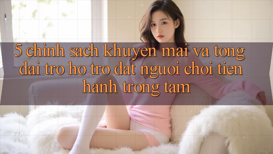 5. Chính Sách Khuyến Mãi Và Tổng đài trợ hỗ trợ: Đặt Người Chơi Tiến hành Trọng Tâm
