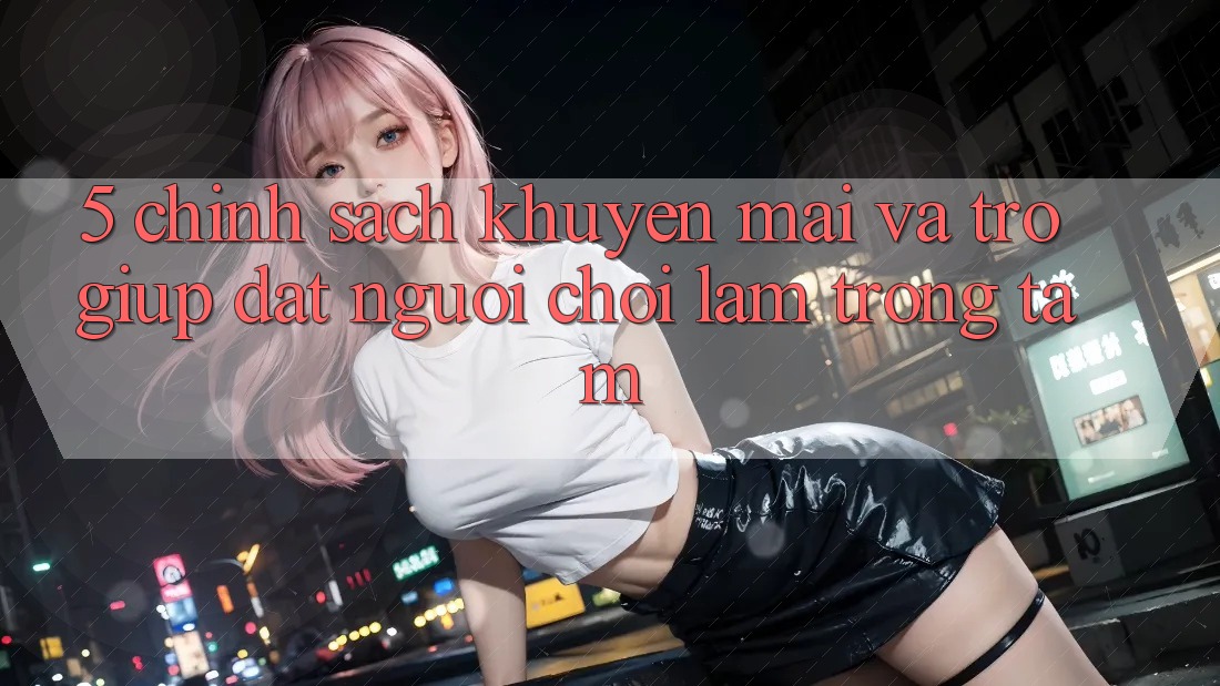 5. Chính Sách Khuyến Mãi Và Trợ giúp: Đặt Người Chơi Làm Trọng Tâm 5. Chính Sách Khuyến Mãi Và Trợ giúp: Đặt Người Chơi Làm Trọng Tâm
