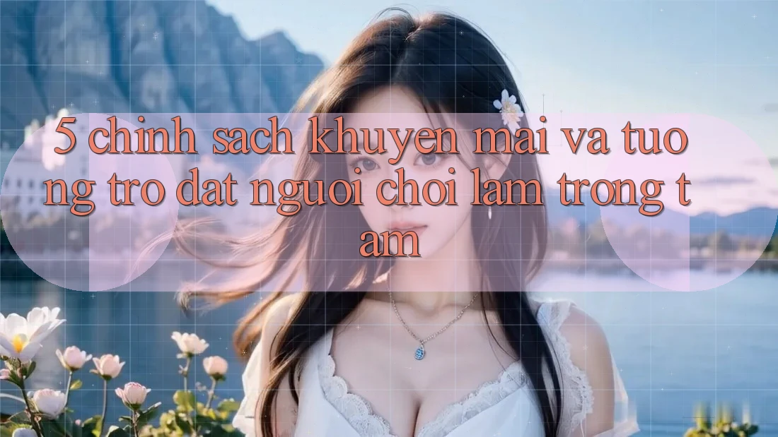 5. Chính Sách Khuyến mãi Và Tương trợ: Đặt Người Chơi Làm Trọng Tâm 5. Chính Sách Khuyến mãi Và Tương trợ: Đặt Người Chơi Làm Trọng Tâm