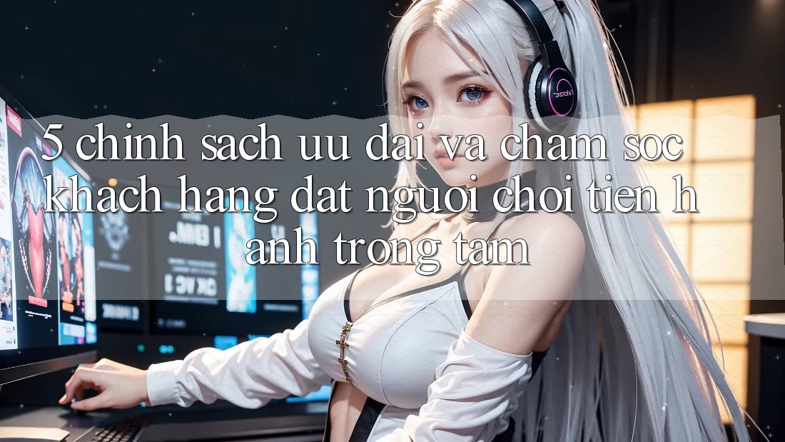 5. Chính Sách Ưu đãi Và Chăm Sóc Khách Hàng: Đặt Người Chơi Tiến hành Trọng Tâm 5. Chính Sách Ưu đãi Và Chăm Sóc Khách Hàng: Đặt Người Chơi Tiến hành Trọng Tâm