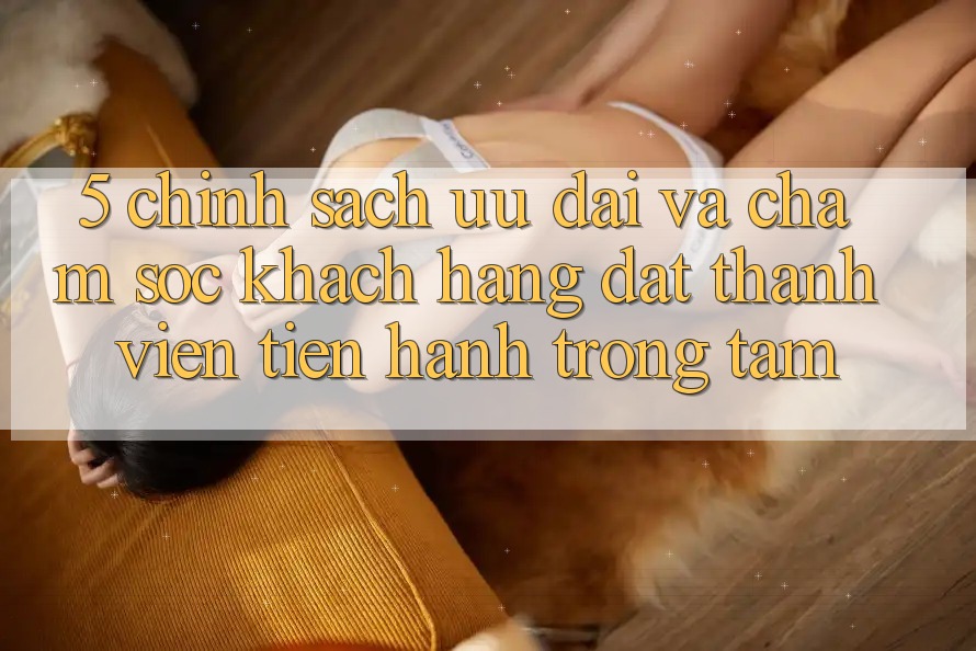 5. Chính Sách Ưu đãi Và Chăm Sóc Khách Hàng: Đặt Thành viên Tiến hành Trọng Tâm